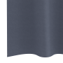 Cortinas con cortinas 2 pcs Antracita 140 x 140 cm Poliéster