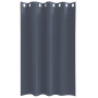 Cortinas con cortinas 2 pcs Antracita 175 x 140 cm Poliéster
