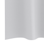 Cortinas con cortinas 2 pcs Gris pálido 140 x 140 cm Poliéster