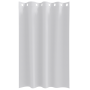 Cortinas con cortinas 2 pcs Gris pálido 175 x 140 cm Poliéster
