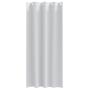 Cortinas con cortinas 2 pcs Gris pálido 245 x 140 cm Poliéster