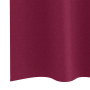 Cortinas con cortinas 2 pcs Rojo vino 260 x 140 cm Poliéster