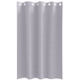 Cortinas 2 pcs Gris metálico 175 x 140 cm Poliéster