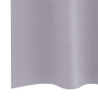 Cortinas 2 pcs Gris metálico 175 x 140 cm Poliéster