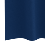 Cortinas con cortinas 2 pcs Azul oscuro 175 x 140 cm Poliéster