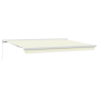 Toldo Retráctil Manual Crema 450x300 cm