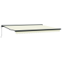 Toldo Retráctil Automático Crema 450x300 cm