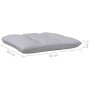 3-Sitzer Gartensofa mit Kissen Kiefer massiv grau Holz von vidaXL, Outdoor-Sofas - Ref: Foro24-3096075, Preis: 234,75 €, Raba...