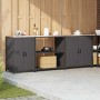 Conjunto de Almacenamiento para Cocina con estante Otro 3 pcs