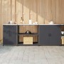 Conjunto de Almacenamiento para Cocina 3 pcs Antracita