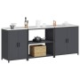 Conjunto de Almacenamiento para Cocina 3 pcs Antracita
