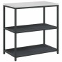 Conjunto de Almacenamiento para Cocina 3 pcs Antracita