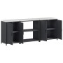 Conjunto de Almacenamiento para Cocina 3 pcs Antracita