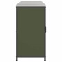 Conjunto de Almacenamiento para Cocina 3 pcs Verde Oliva