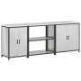 Conjunto de Almacenamiento para Cocina 3 pcs Plateado