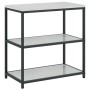 Conjunto de Almacenamiento para Cocina 3 pcs Plateado