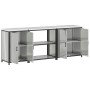 Conjunto de Almacenamiento para Cocina 3 pcs Plateado