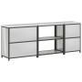 Conjunto de Almacenamiento para Cocina 3 pcs Plateado