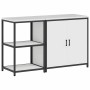 Juego de Almacenamiento de Cocina 2 pcs Blanco 150 x 50 x 92 cm