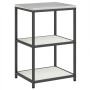 Juego de Almacenamiento de Cocina 2 pcs Blanco 150 x 50 x 92 cm