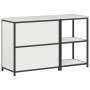 Juego de Almacenamiento de Cocina 2 pcs Blanco 150 x 50 x 92 cm
