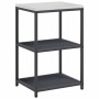 Juego de Almacenamiento de Cocina con estante 2 pcs Antracita