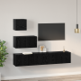 Mueble de TV de Pared con estante con almacenamiento con puerta