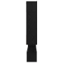 Conjunto de Muebles para TV 8 pcs Roble negro 80 x 30 x 30 cm