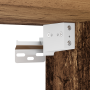 Mueble de TV 8 pcs Madera envejecida 60 x 30 x 30.5 cm