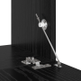 Mueble de TV 8 pcs Roble negro 60 x 30 x 30.5 cm