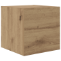 Juego de Mueble para TV 7 pcs Roble artesanal 80 x 30 x 30 cm