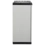 Garden cabinet with 1 gray and black shelf 68x40x85 cm by vidaXL, Lockers and storage cabinets - Ref: Foro24-340981, Price: 1...
