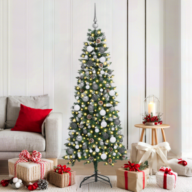 Árbol de Navidad Verde 180 cm PVC