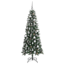 Árbol de Navidad Verde 180 cm PVC