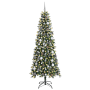 Árbol de Navidad Verde 210 cm PVC