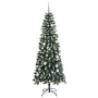 Árbol de Navidad Verde 210 cm PVC