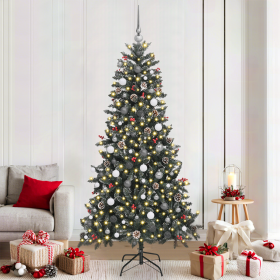 Árbol de Navidad Verde 210 cm PVC