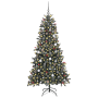 Árbol de Navidad Verde 210 cm PVC