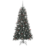 Árbol de Navidad Verde 210 cm PVC