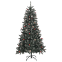 Árbol de Navidad Verde 210 cm PVC