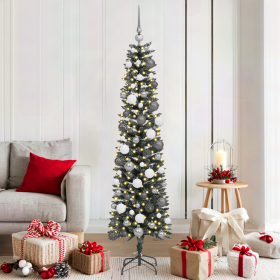 Árbol de Navidad Verde 180 cm PVC