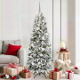 Árbol de Navidad Blanco 180 cm PVC