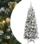 Árbol de Navidad Blanco 180 cm PVC