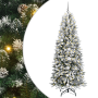Árbol de Navidad Blanco 210 cm PVC