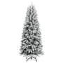 Árbol de Navidad Blanco 210 cm PVC