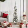 Árbol de Navidad Blanco 150 cm PVC