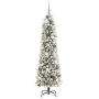 Árbol de Navidad Blanco 180 cm PVC