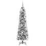 Árbol de Navidad Blanco 180 cm PVC