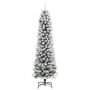 Árbol de Navidad Blanco 180 cm PVC