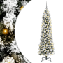 Árbol de Navidad Blanco 210 cm PVC